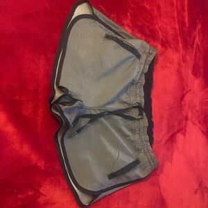 Lululemon Athletica Gray Athletic Shorts